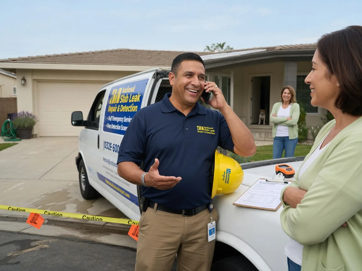 Slab Leak Detection Rockport, KY FAQs