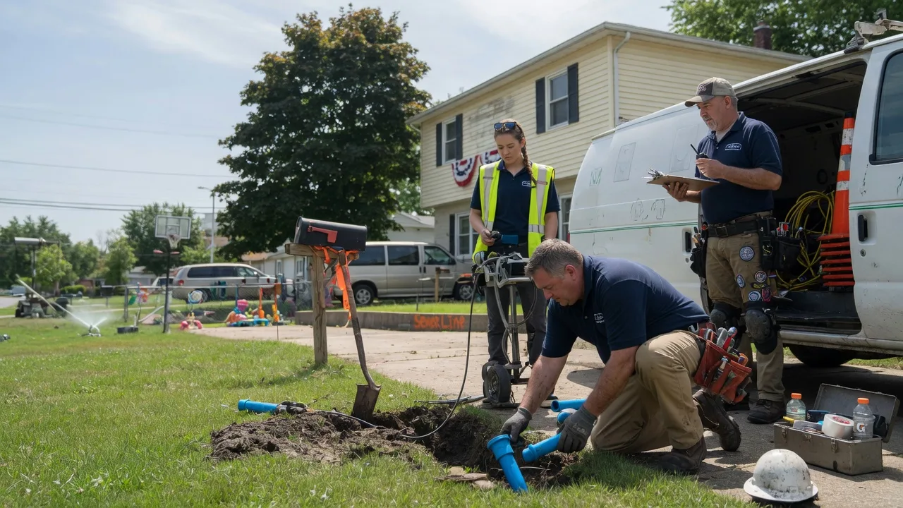 Slab Leak Repair in Rockport, KY near me